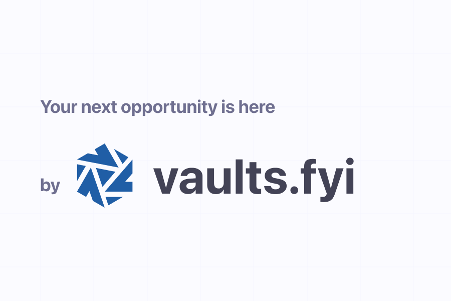 Vaults.fyi - Farcaster Mini Apps
